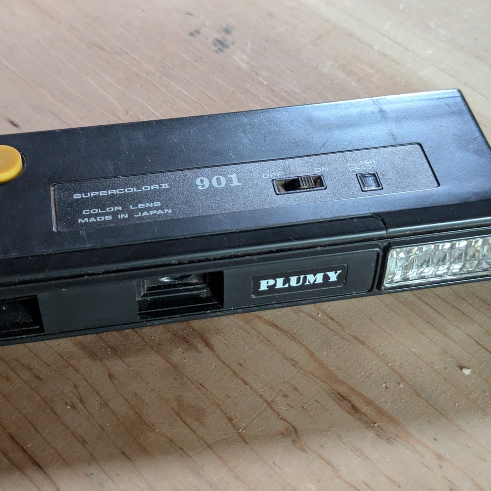 Kodak Black Supercolor II 901 Portable Camera